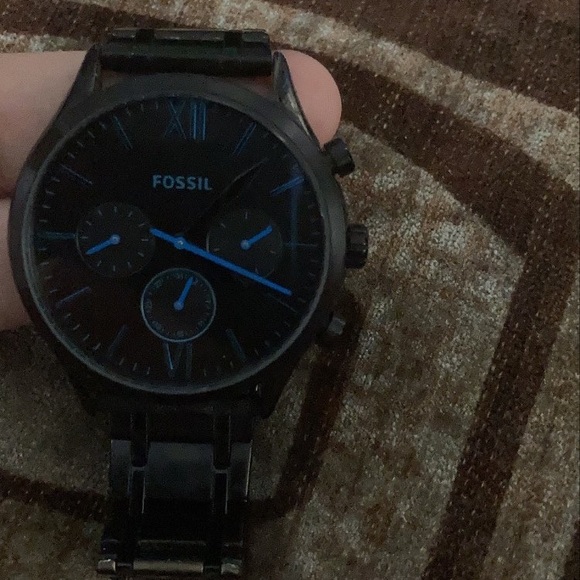 Men fossil watch